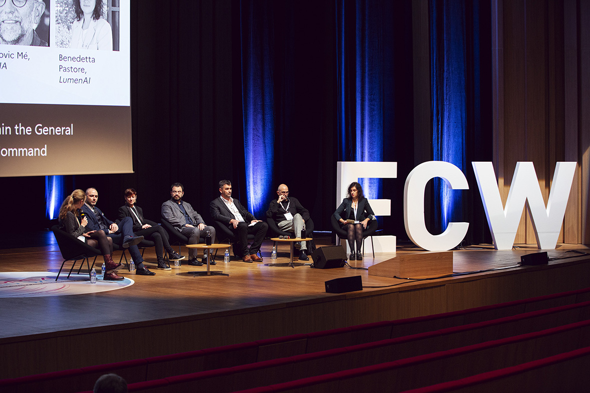 European Cyber Week à Rennes Bureau des Congrès