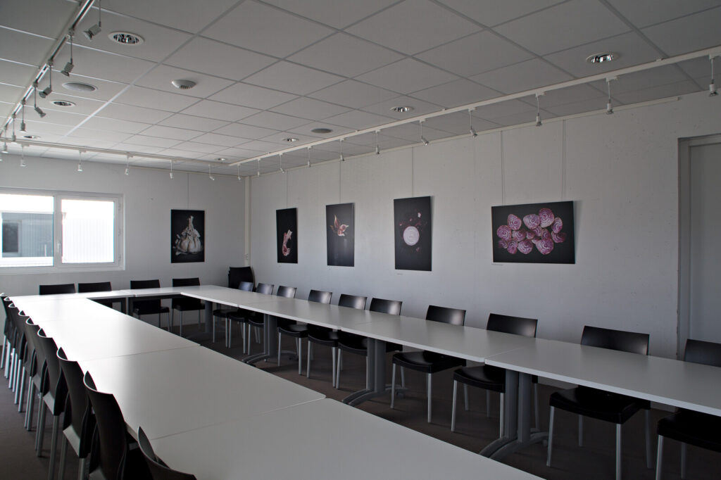 Salle de réunion en format U du Centre Culinaire de Rennes