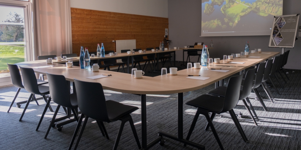 Salle de séminaire du Domaine de Cicé Blossac à Bruz