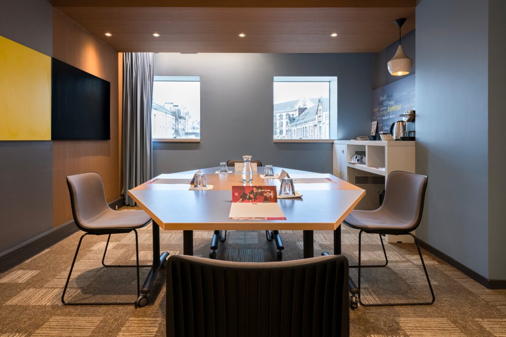Salle de réunion Triskell de l'Hôtel Ibis Rennes centre gare sud