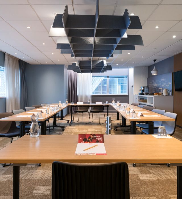 Salle de réunion de l'Hôtel Ibis Rennes centre gare sud