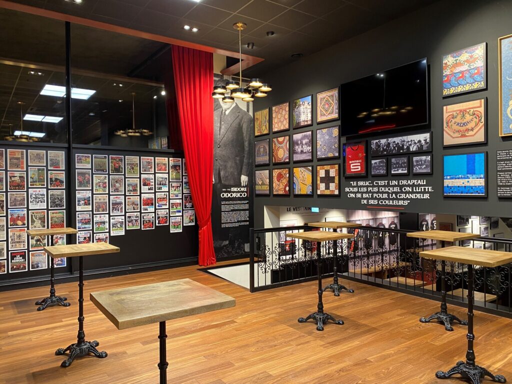 Galerie des Légendes - Roazhon Park - Stade rennais FC - Pause cocktail