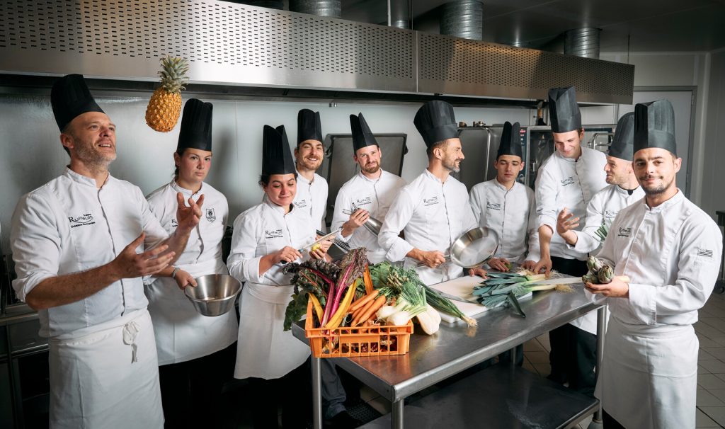 L'équipe de Ruffault Traiteur est à votre service pour tous vos événements professionnels à Rennes.