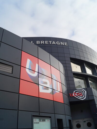 Façade de l'UBU à Rennes
