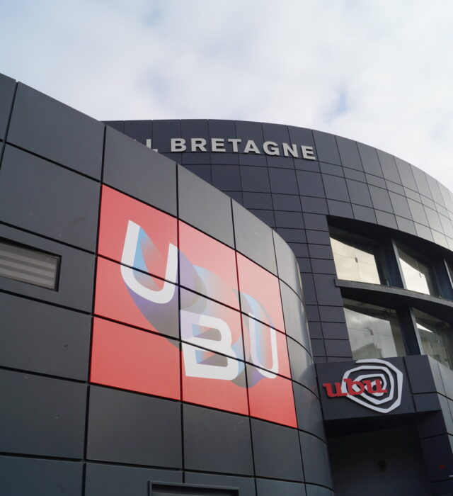 Façade de l'UBU à Rennes