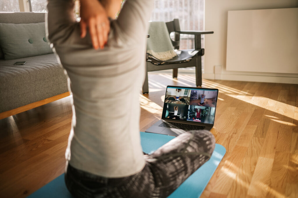 Yoga à distance