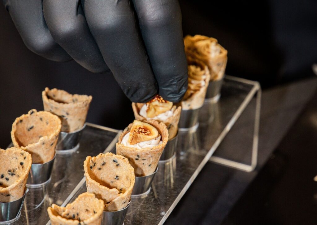 Pièces apéritives pour vos cocktails d'entreprises ou vos soirées de gala - Maison Lemétayer Traiteur