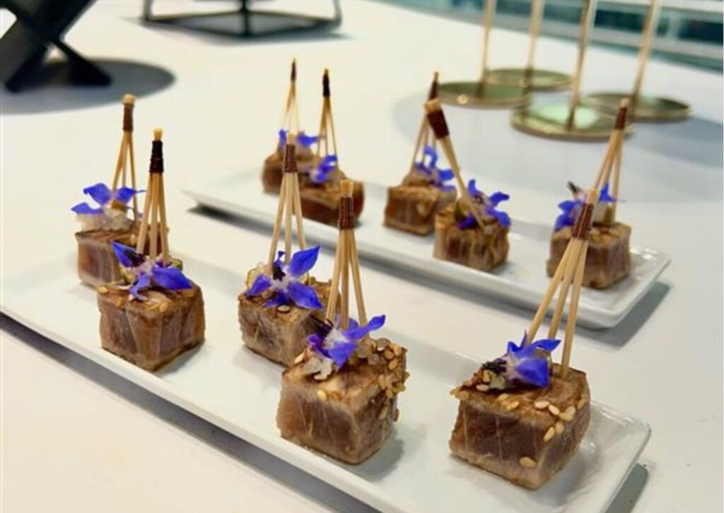 Pièces salées pour cocktail déjeunatoire ou dinatoire - Maison Lemétayer Traiteur - Cesson Sévigné