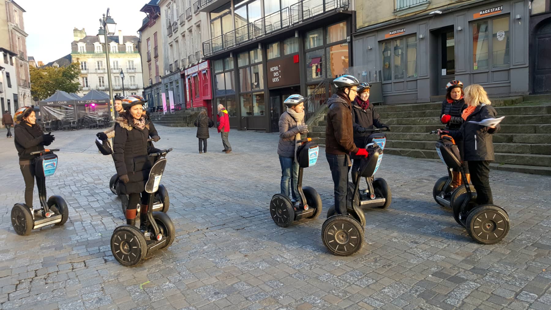 Gyropode segway