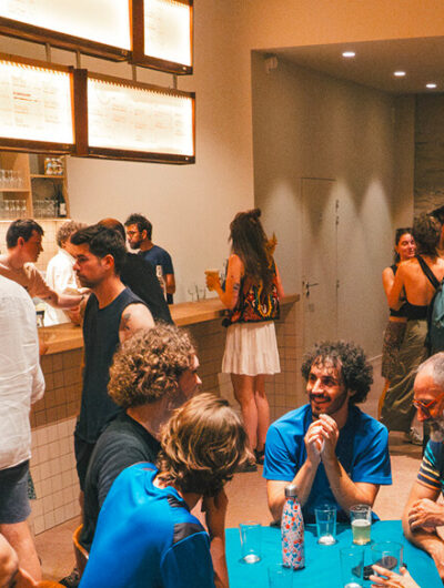 Salle restaurant d'Origines à Rennes centre