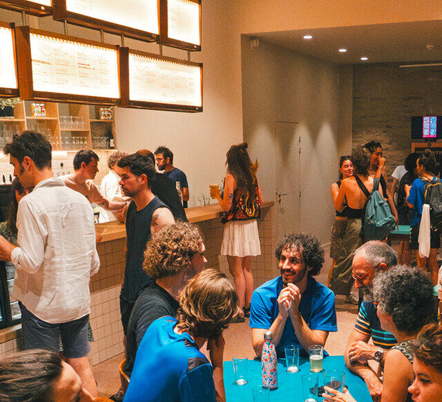 Salle restaurant d'Origines à Rennes centre