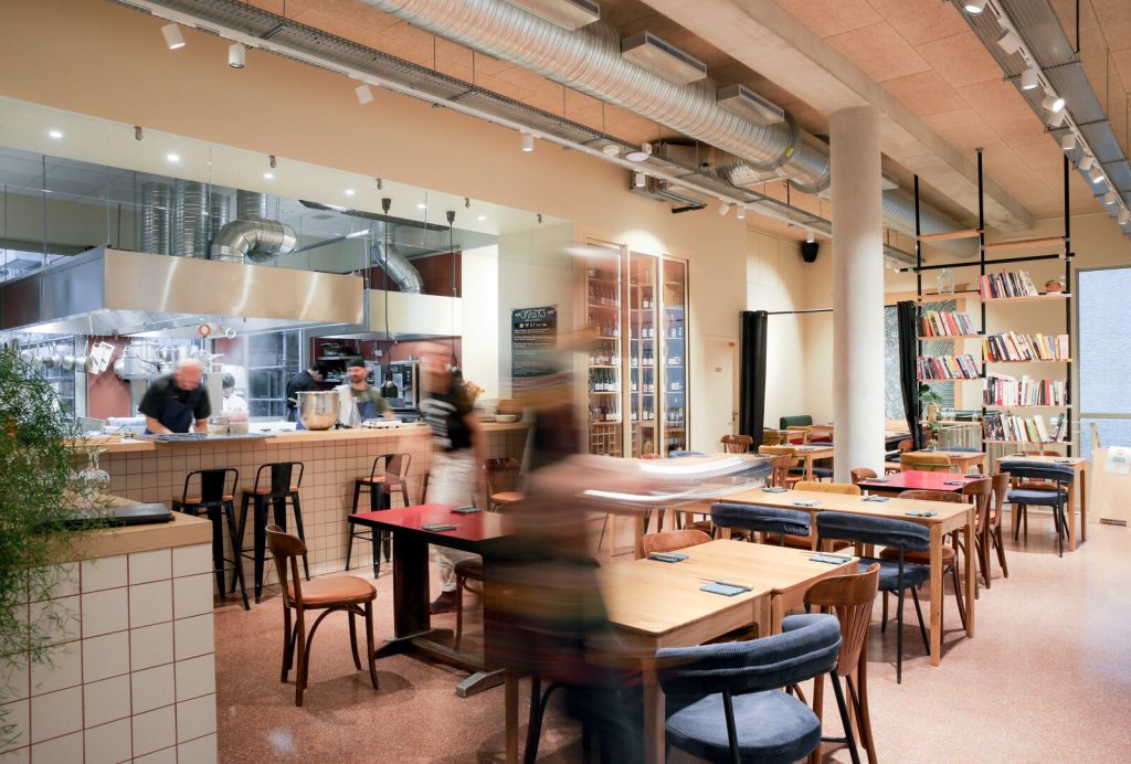 Privatisez le restaurant Origines à l'Hôtel-Dieu pour vos soirées professionnelles.