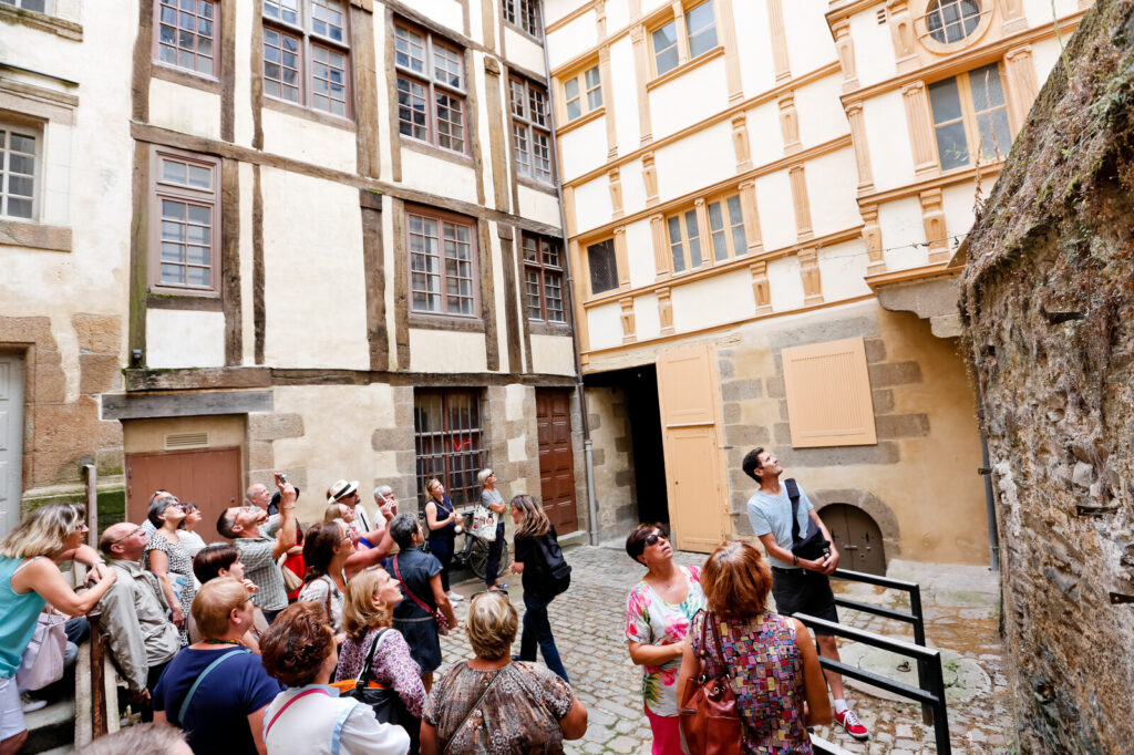 visite guidée Rennes