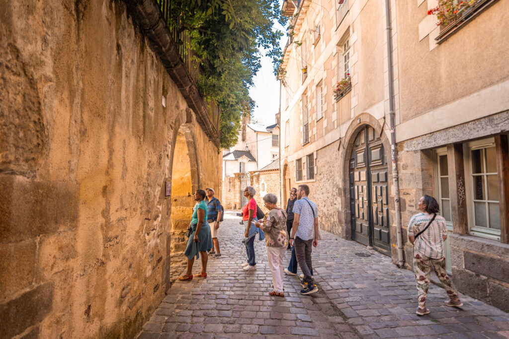 visite guidée Rennes