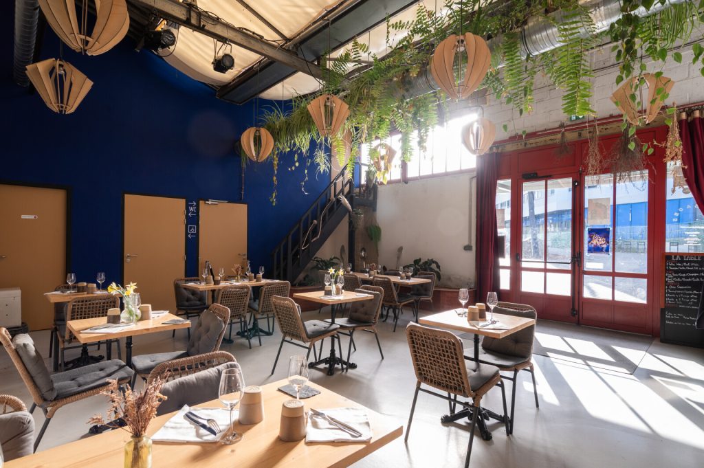 Restaurant des Ateliers du Vent à Rennes