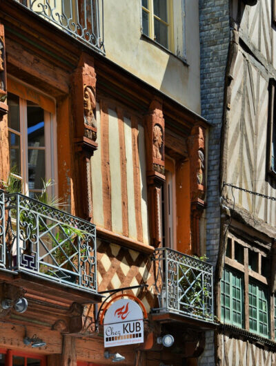 Maisons à pans de bois Rennes