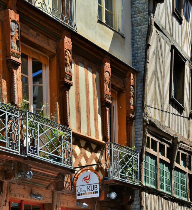 Maisons à pans de bois Rennes