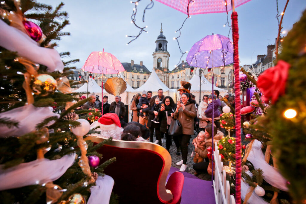 Festivités de Noël 2017 à Rennes