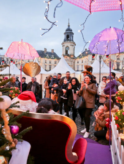 Festivités de Noël 2017 à Rennes