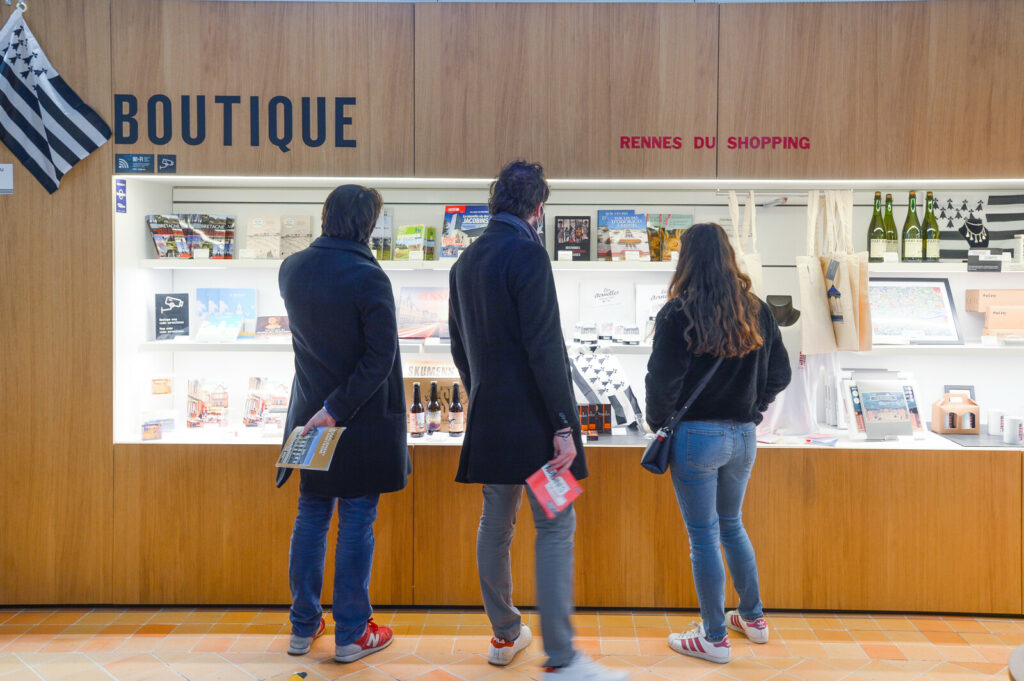 Boutique Office de Tourisme Rennes