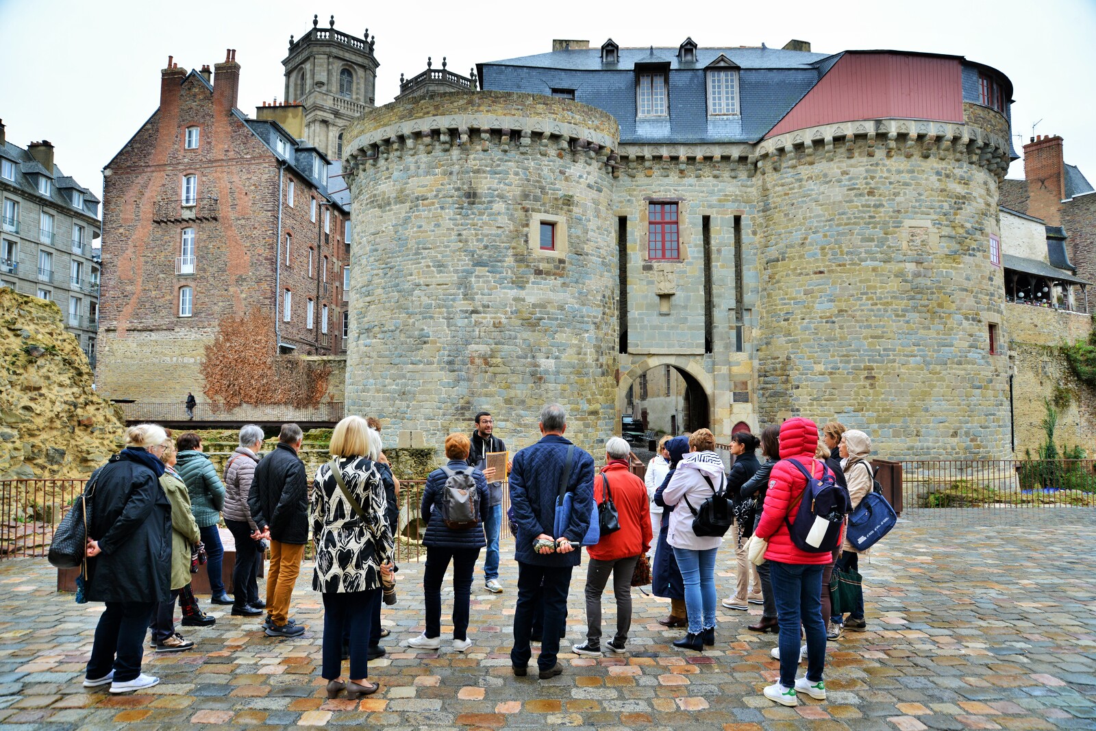 Visite groupe congrès Rennes