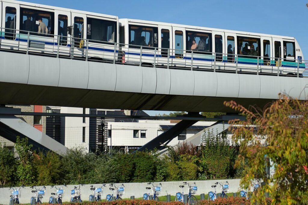 Le métro de Rennes