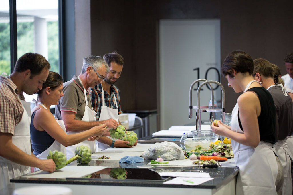 Centre Culinaire Contemporain de Rennes - incentive pour gourmets