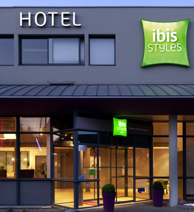 IBIS Styles Rennes St Grégoire