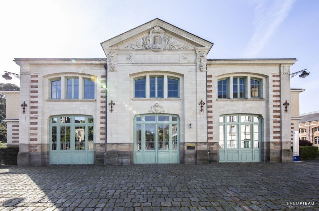 Façade Grande Halle Oberthur à Rennes