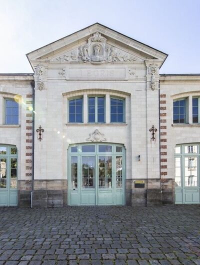 Façade Grande Halle Oberthur à Rennes