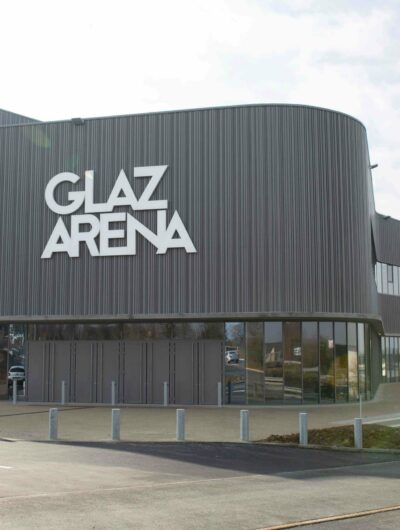 Glaz Arena - façade extérieure