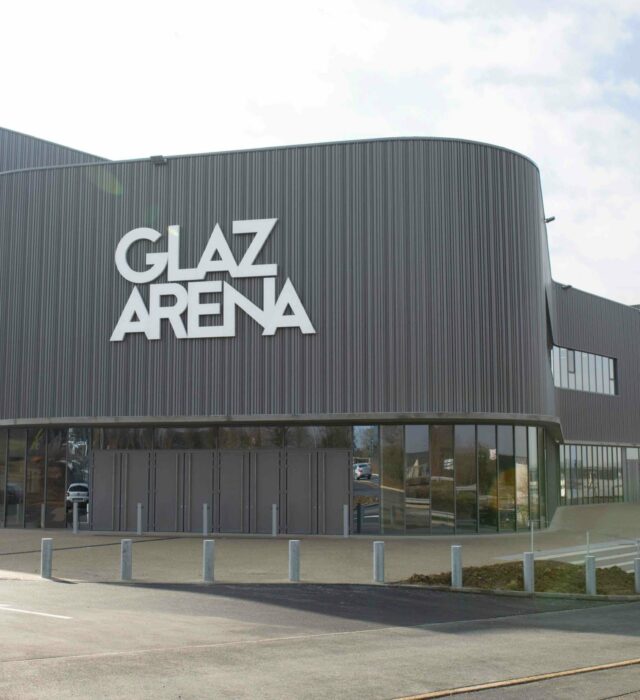Glaz Arena - façade extérieure