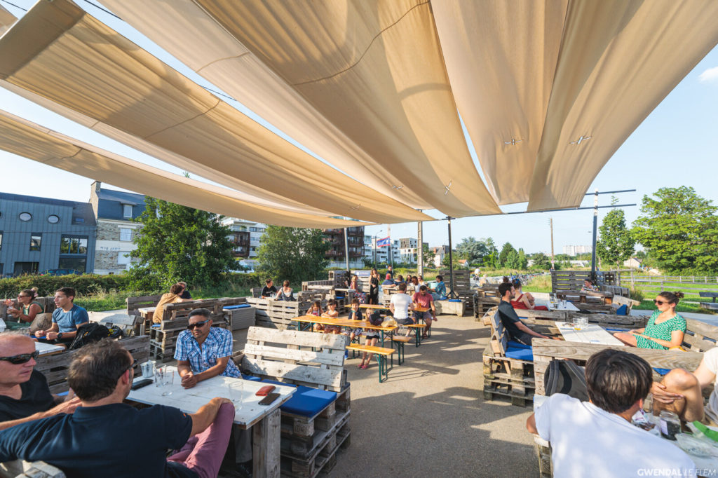 Guinguette Les P'tits Bateaux Rennes