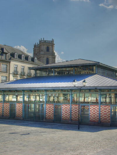 La Halle Martenot à Rennes