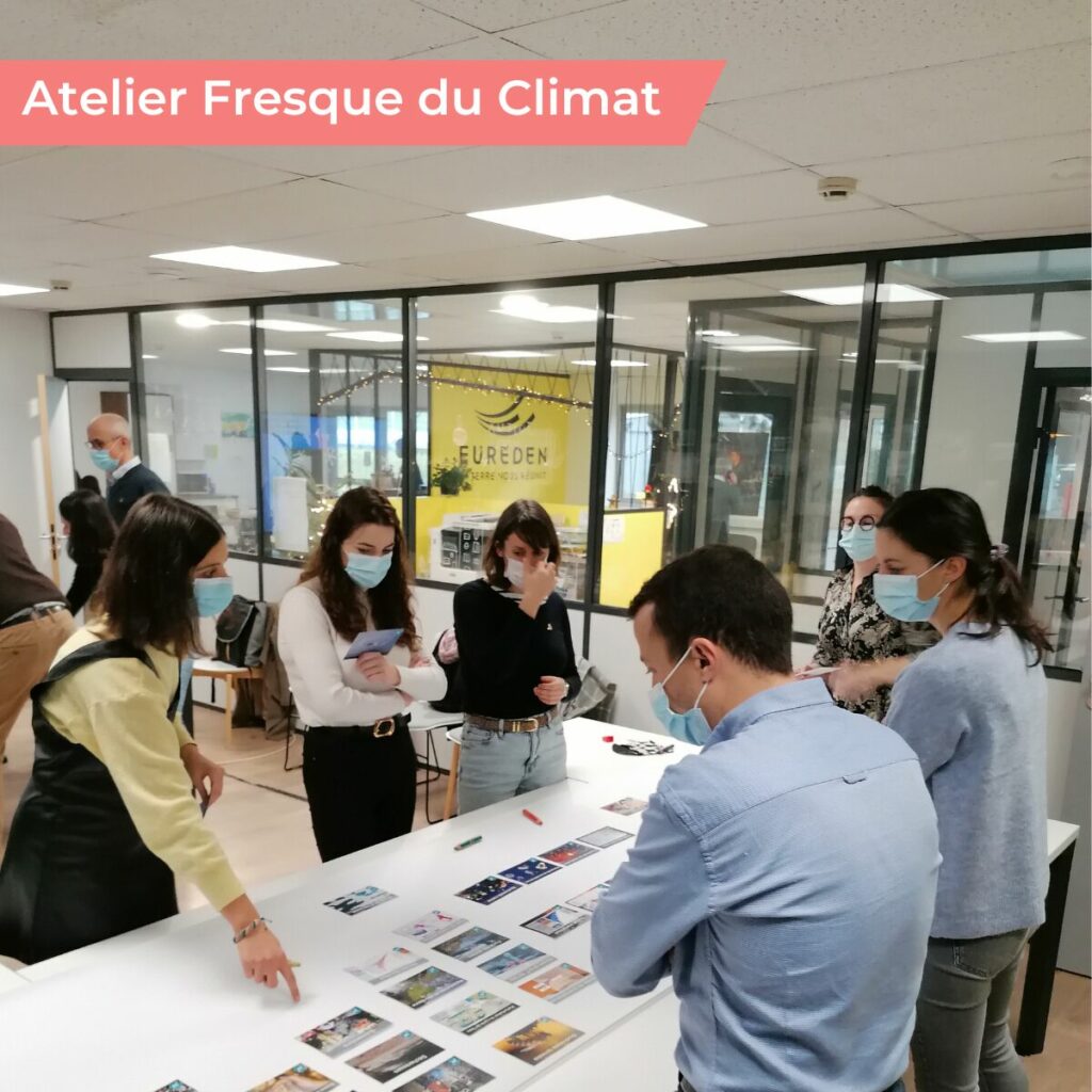 Atelier de sensibilisation La Fresque du Climat - La Belle Étique, Rennes