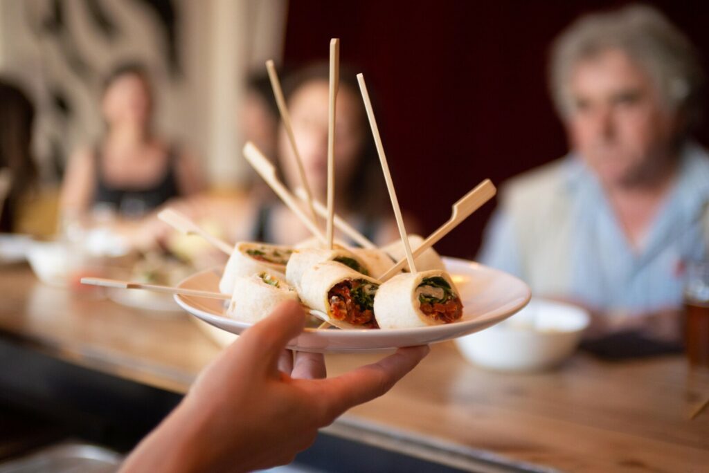 Cocktail dinatoire aux Ateliers du Vent à Rennes