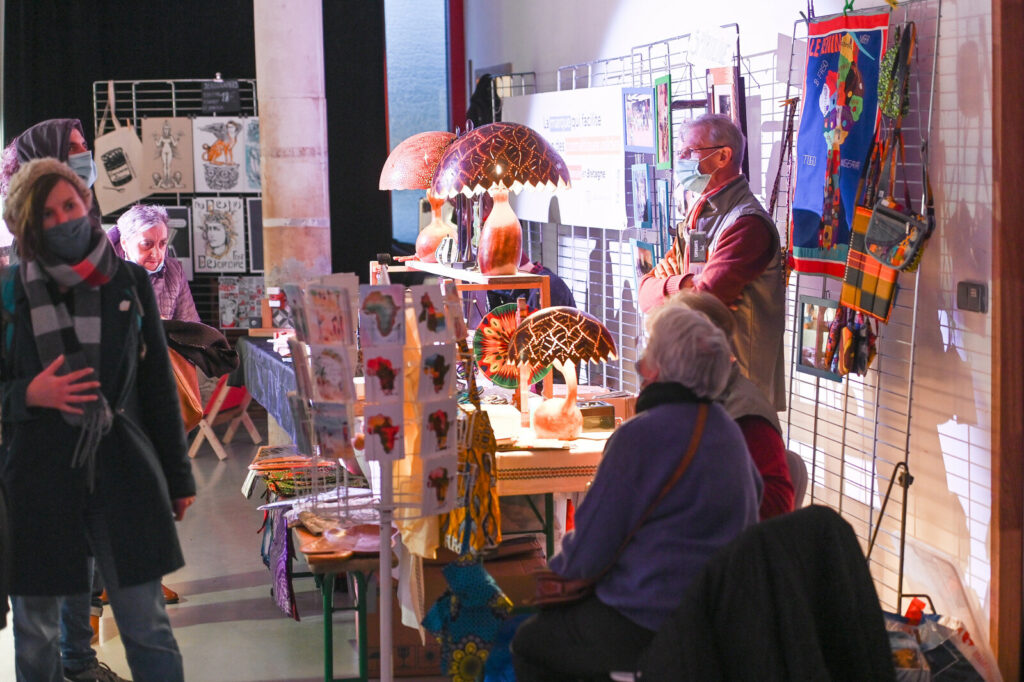 Marché pas pareil de Noël aux Ateliers du vent à Rennes