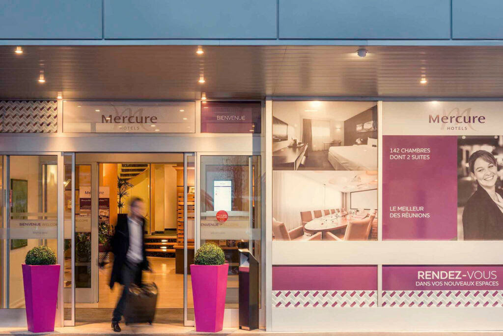 Mercure Rennes Centre Gare