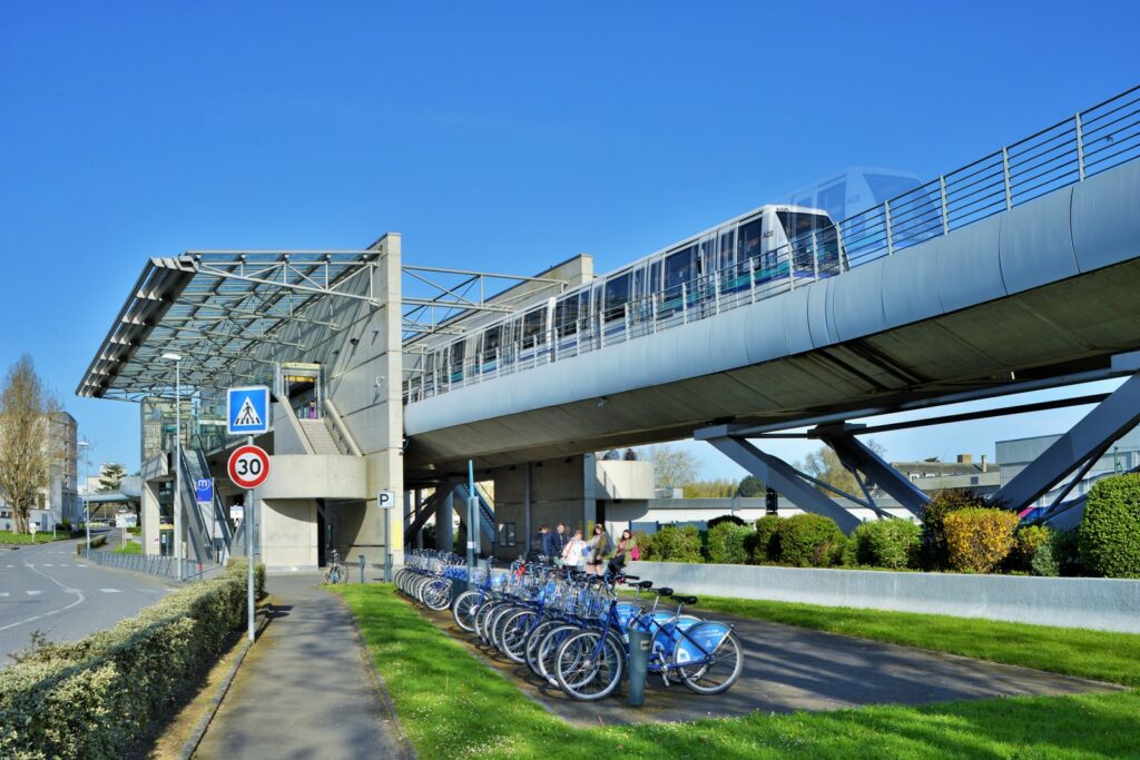 station métro Pontchaillou Rennes