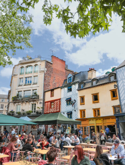 Terrasses centre-ville Rennes