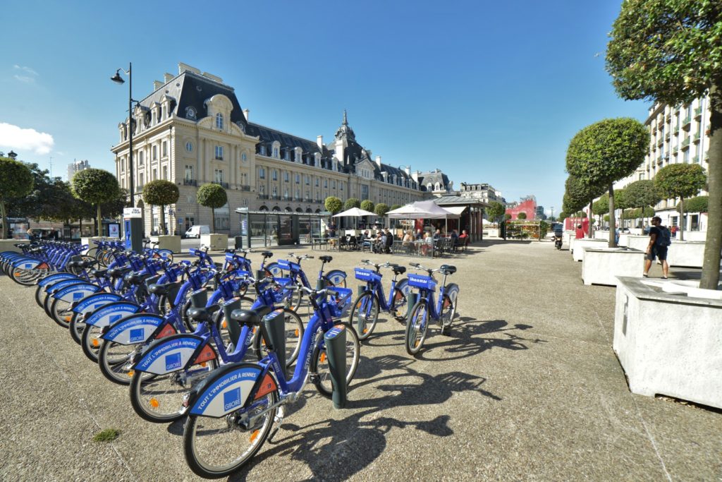 Vélostar Place de la Republique