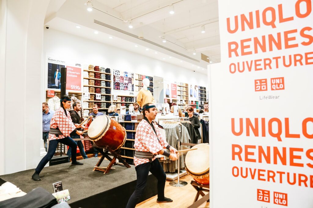 Evénement Uniqlo Agence Essentiel