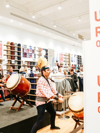 Evénement Uniqlo Agence Essentiel