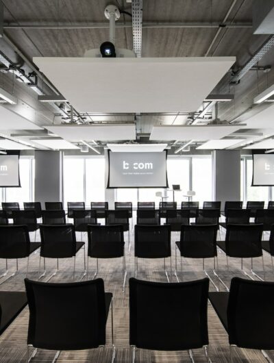 bcom *l'Espace* à Rennes - salle de réunion