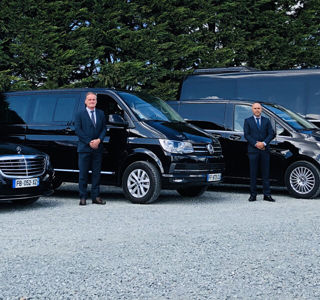 La flotte de Breizhcab Limousine