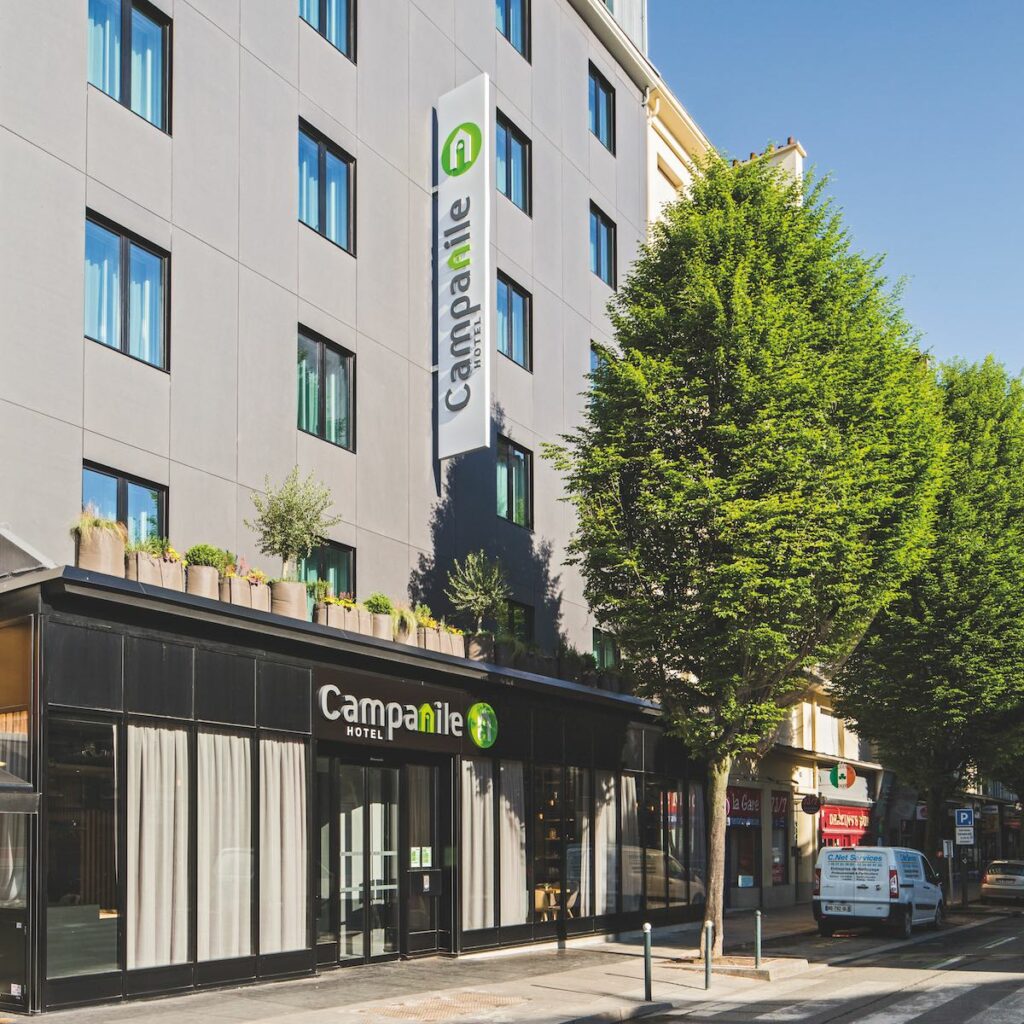 Campanile Rennes centre gare - Façade