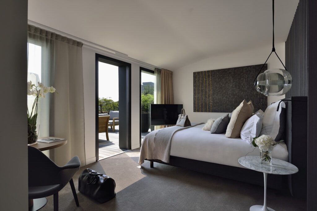 Suite du Balthazar Hotel & Spa - Rennes