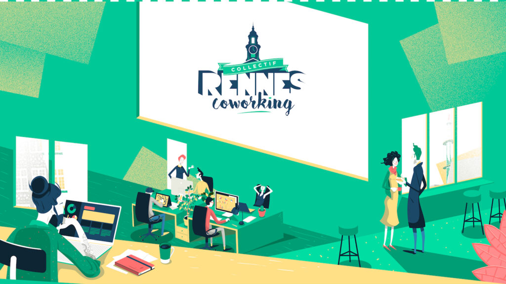 Coworking à Rennes