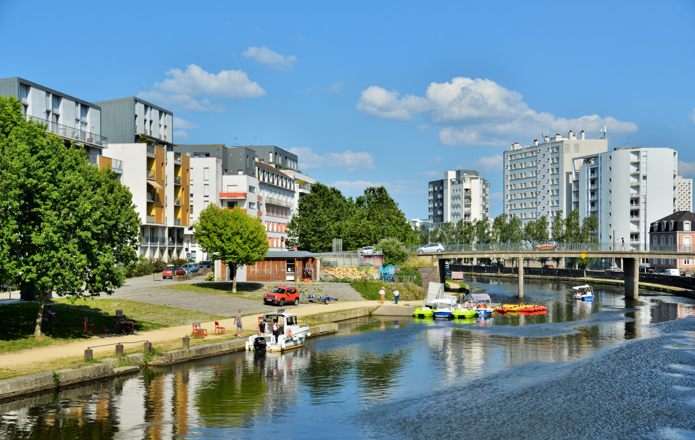 Rennes bord de l'eau