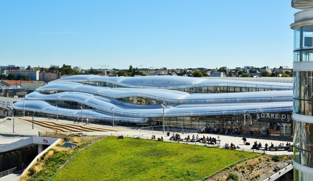 La Gare de Rennes